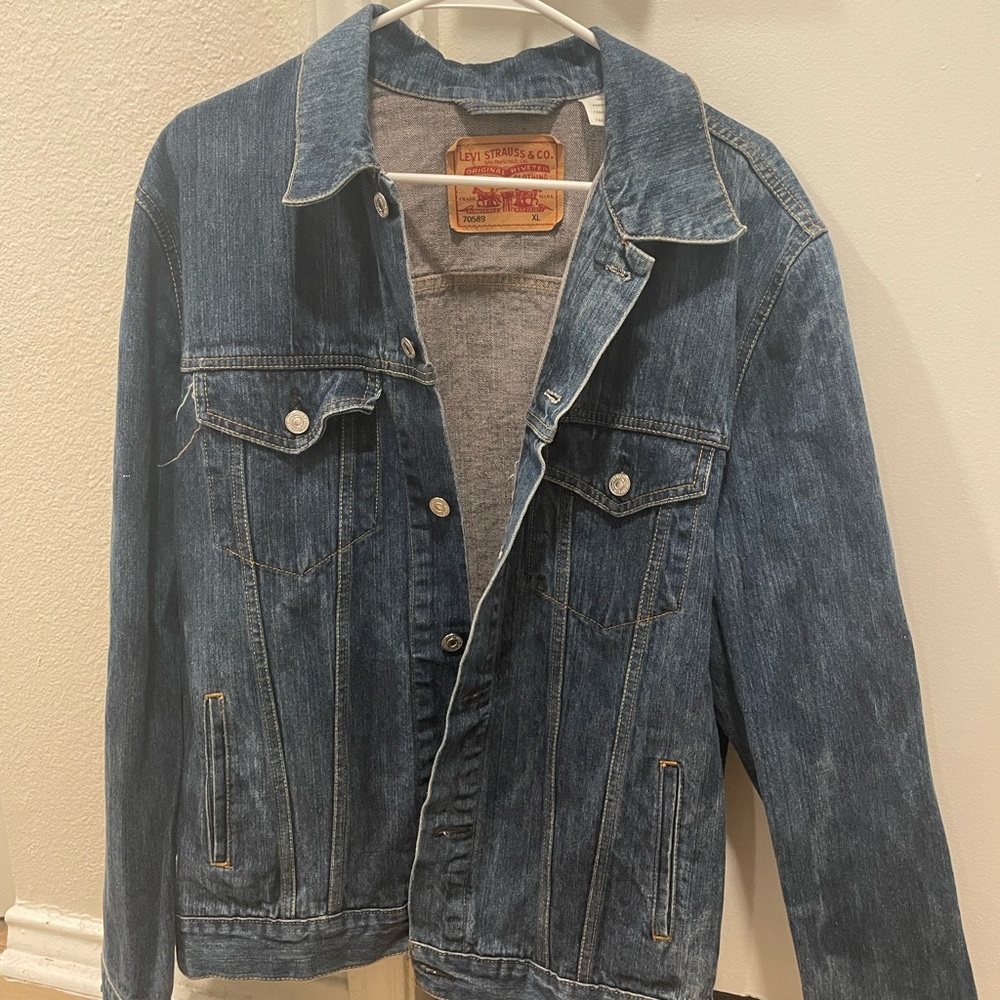 Vintage Levi's Classic Blue Denim Jacket